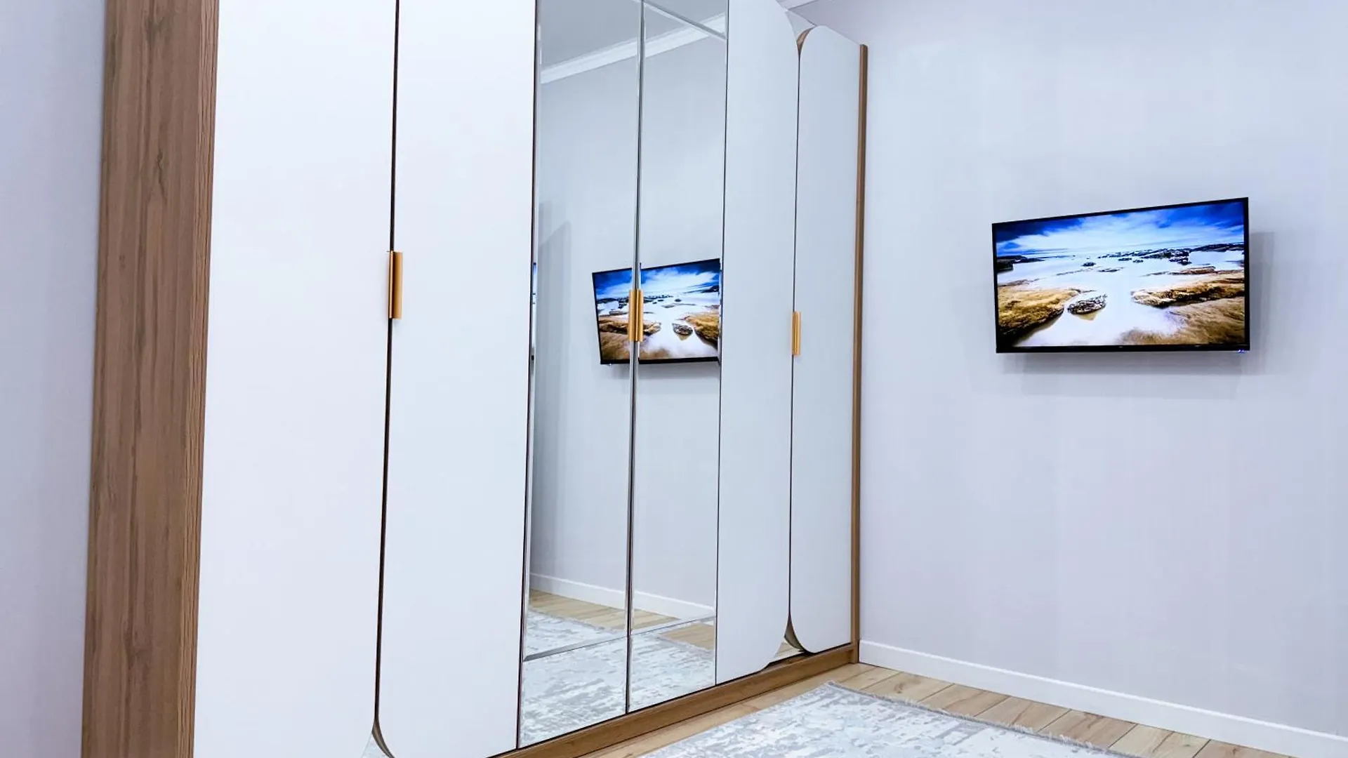 Apartment Жк Nest Grand -2 Rooms Almaty
